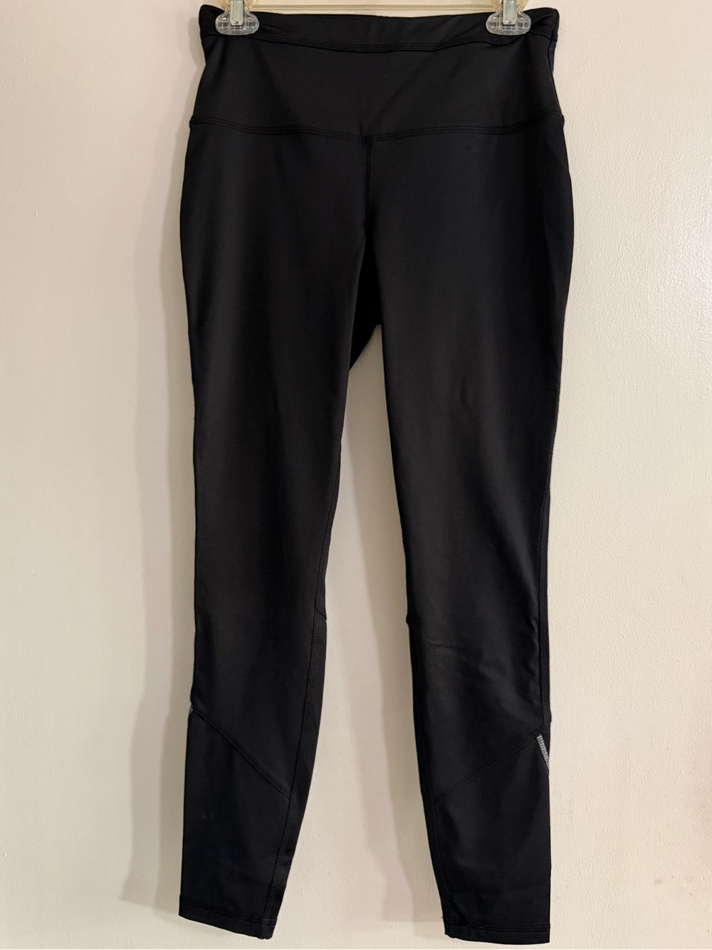RBX RN63619 Performance Black Active Leggings with High-Stretch Fabric